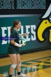 Volleyball North Henderson at East Henderson (BR3_9970)