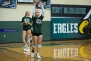 Volleyball North Henderson at East Henderson (BR3_0521)