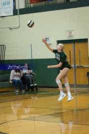 Volleyball North Henderson at East Henderson (BR3_0606)