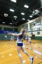 Volleyball North Henderson at East Henderson (BR3_0721)