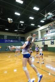Volleyball North Henderson at East Henderson (BR3_0722)