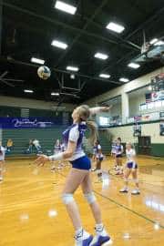 Volleyball North Henderson at East Henderson (BR3_0724)