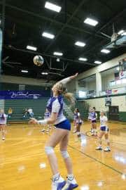 Volleyball North Henderson at East Henderson (BR3_0725)