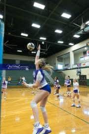 Volleyball North Henderson at East Henderson (BR3_0726)