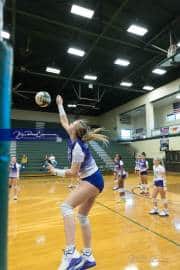 Volleyball North Henderson at East Henderson (BR3_0727)