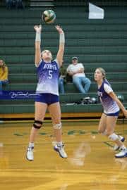 Volleyball North Henderson at East Henderson (BR3_0738)