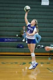 Volleyball North Henderson at East Henderson (BR3_0778)