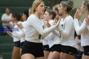 Volleyball North Henderson at East Henderson (BR3_0825)
