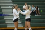 Volleyball North Henderson at East Henderson (BR3_0880)
