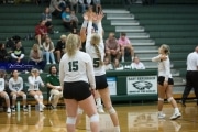 Volleyball North Henderson at East Henderson (BR3_0918)