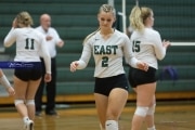 Volleyball North Henderson at East Henderson (BR3_0997)