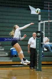 Volleyball North Henderson at East Henderson (BR3_1018)
