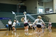 Volleyball North Henderson at East Henderson (BR3_1037)