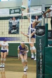 Volleyball North Henderson at East Henderson (BR3_1041)