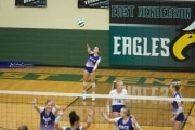 Volleyball North Henderson at East Henderson (BR3_1154)