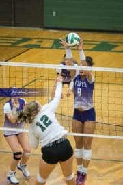 Volleyball North Henderson at East Henderson (BR3_1165)