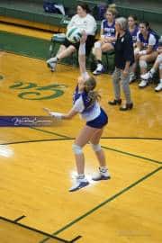 Volleyball North Henderson at East Henderson (BR3_1206)