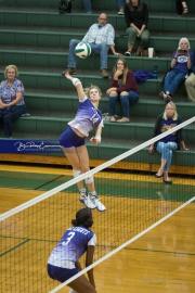 Volleyball North Henderson at East Henderson (BR3_1701)