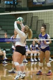 Volleyball North Henderson at East Henderson (BR3_1817)