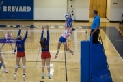 Volleyball: West Henderson at Brevard (BR3_3034)