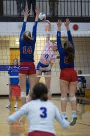 Volleyball: West Henderson at Brevard (BR3_3370)