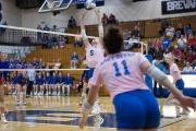 Volleyball: West Henderson at Brevard (BR3_3830)