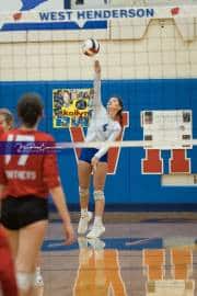 Volleyball: Franklin at West Henderson (BR3_4203)
