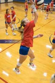 Volleyball: Franklin at West Henderson (BR3_5064)