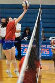 Volleyball: Franklin at West Henderson (BR3_5086)