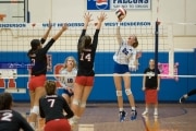 Volleyball: Franklin at West Henderson (BR3_5857)