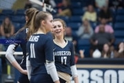 Volleyball: AC Reynolds and TC Roberson (BR3_1995)