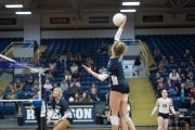 Volleyball: AC Reynolds and TC Roberson (BR3_2145)