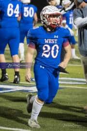 Football: North Davidson at West Henderson Rd. 1 (BR3_3392)