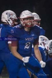 Football: North Davidson at West Henderson Rd. 1 (BR3_4247)