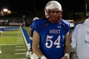 Football: West Rowan at West Henderron (BR3_4715)