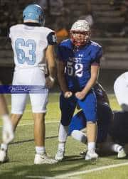 Football: West Rowan at West Henderron (BR3_5285)