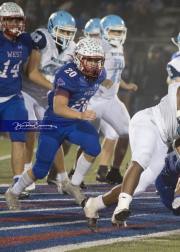 Football: West Rowan at West Henderron (BR3_5375)