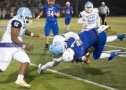 Football: West Rowan at West Henderron (BR3_5928)