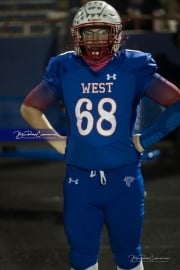 Football: Eastern Guilford at West Henderonson (BR3_8596)