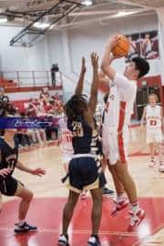 Basketball: TC Roberson at Hendersonville (BR3_1513)