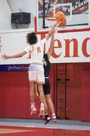 Basketball: TC Roberson at Hendersonville (BR3_3124)