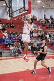 Basketball: TC Roberson at Hendersonville (BR3_3395)