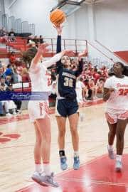 Basketball: TC Roberson at Hendersonville (BR3_2142)