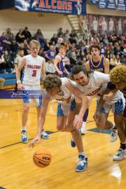 Basketball North Henderson at West Henderson (BR3_1109)