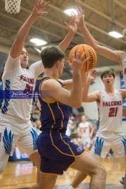 Basketball North Henderson at West Henderson (BR3_1491)