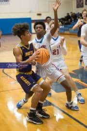 Basketball North Henderson at West Henderson (BR3_9838)