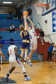 Basketball North Henderson at West Henderson (BR3_9911)