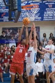 Basketball: Hendersonville at West Henderson (BR3_0530)
