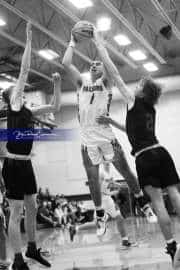Basketball: Franklin at West Henderson (BR3_3744)