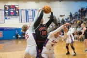 Basketball: Franklin at West Henderson (BR3_1818)